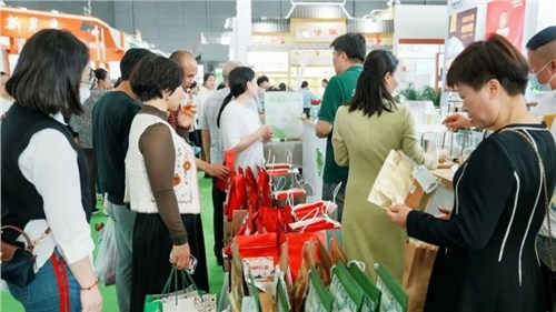 農(nóng)博現(xiàn)場丨連續(xù)24屆參展，這家茶企還能玩出什么花樣？