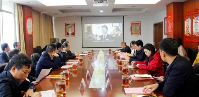 國家衛(wèi)健委食品司率領導和專家來我司調(diào)研營養(yǎng)創(chuàng)新平臺建設工作
